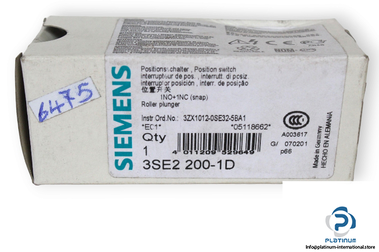 siemens-3SE2-200-1D-position-switch-(new)-3