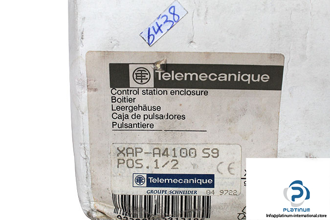 telemecanique-XAP-A4100-S9-control-station-(new)-2