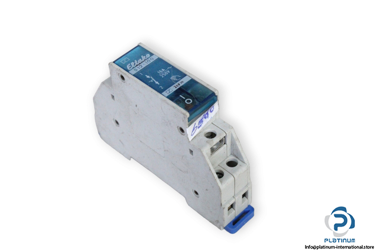 eltako-S12-100-electromechanical-impulse-switch-(used)