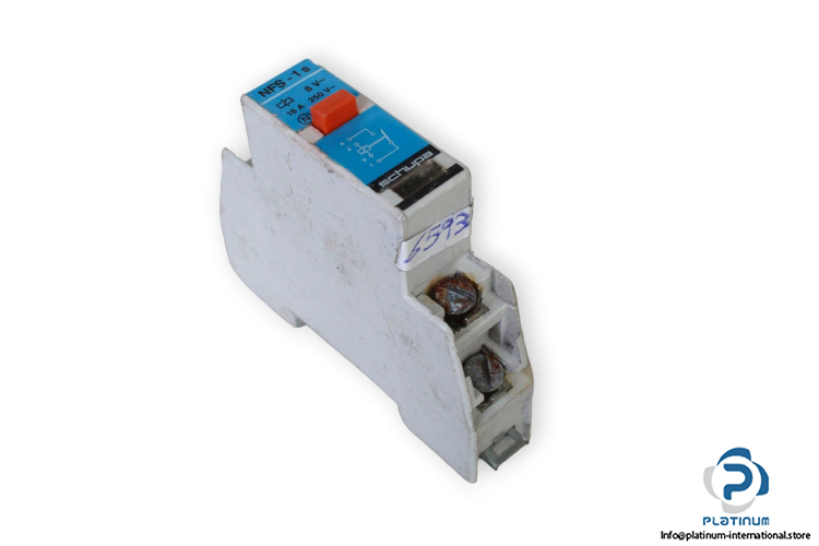 schupa-NFS-1S-impulse-switch-relay-(used)