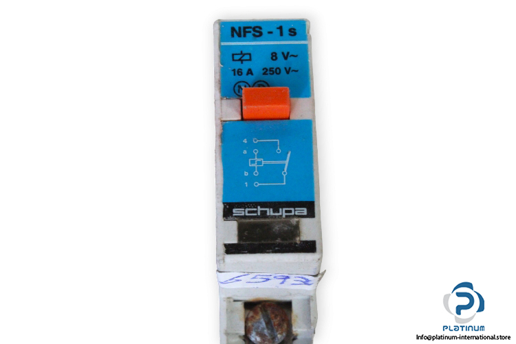 schupa-NFS-1S-impulse-switch-relay-(used)-1
