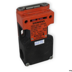 siemens-3SE2-243-0XX40-safety-position-switch-(used)