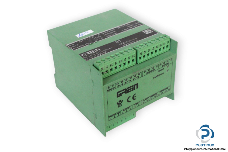 grein-BOX-A-5-2-20-BT-control-box-(used)