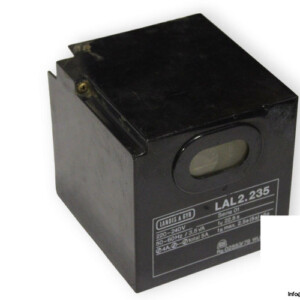 LANDIS & GYR LAL2.235 GAS BURNER CONTROLLER