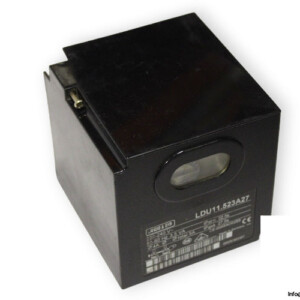 LANDIS &GYR LDU11.523A27 GAS BURNER CONTROLLER