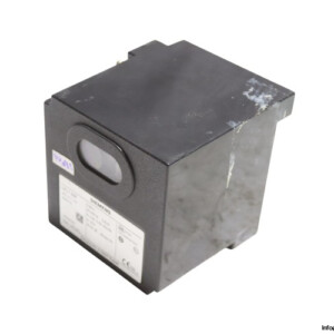 Siemens LFL1.335 GAS Burner Controller