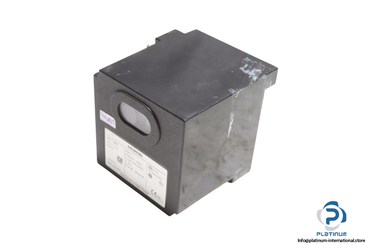 siemens-lfl1.335-gas-burner-controller_used