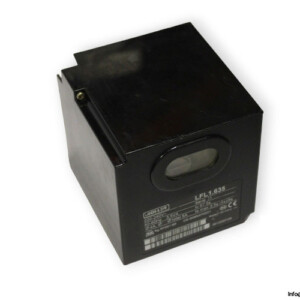 LANDIS & GYR LFL1.635 GAS BURNER CONTROLLER