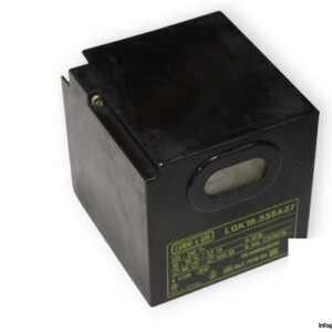 LANDIS & GYR lGK16.335A27 GAS BURNER CONTROLLER