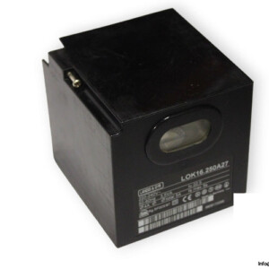 LANDIS & GYR lGK16.335A27 GAS BURNER CONTROLLER