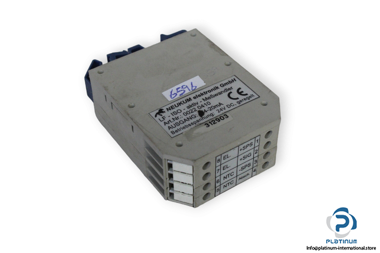 neukum-LF-ISO-measuring-transducer-(used)