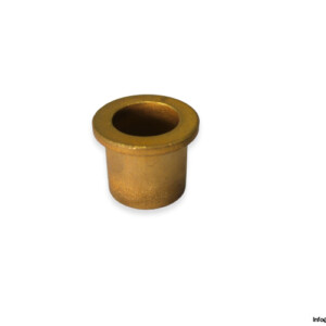 F-253232-sintered-bronze-flange-bushing
