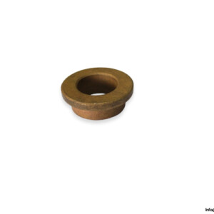 F-253516-sintered-bronze-flange-bushing