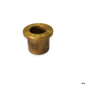 F-253535-sintered-bronze-flange-bushing