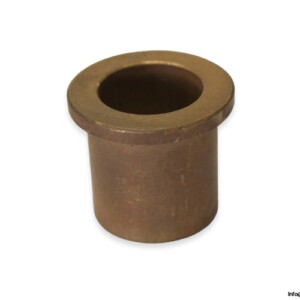 F-253235-sintered-bronze-flange-bushing