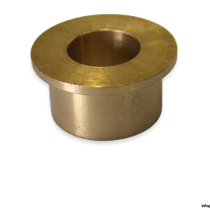 F-254025-solid-bronze-flange-bushing