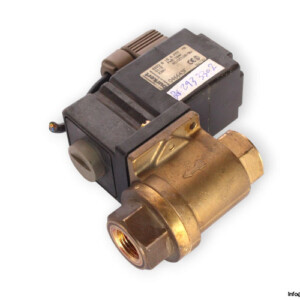Burkert 0223 B 15.0 FPM MS G1/2 PN0-1BAR Pneumatic Valve