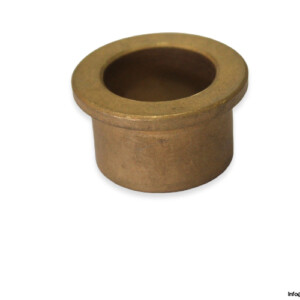 F-283625-sintered-bronze-flange-bushing