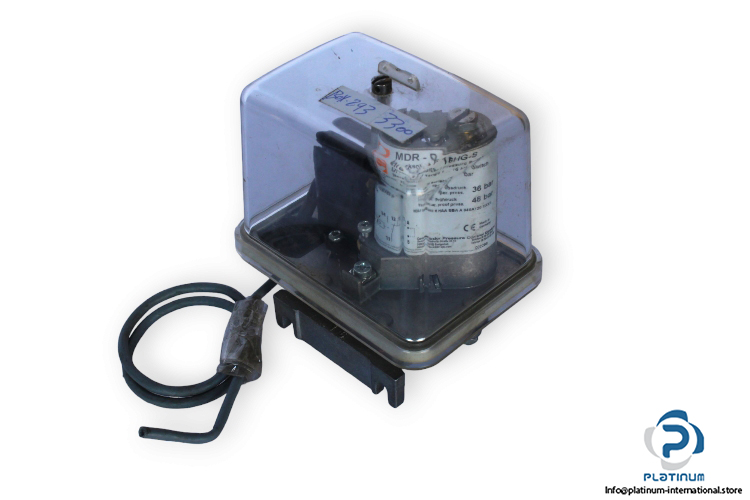 control-MDR-F-16HG-S-pressure-switch-(used)