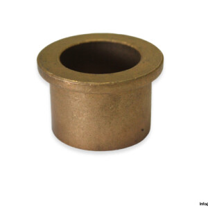 F-283628-sintered-bronze-flange-bushing