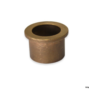 F-303830-sintered-bronze-flange-bushing
