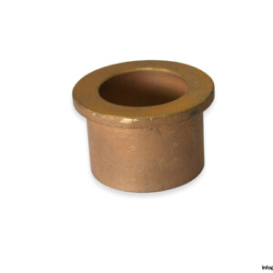 F-304030-sintered-bronze-flange-bushing