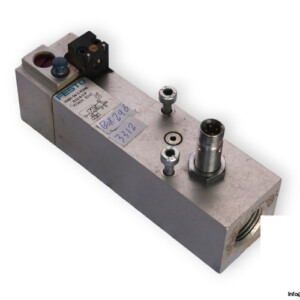 Festo-723626-soft-start-valve-without-coil-(used)