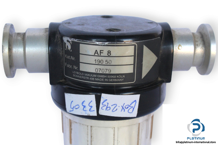 Leybold-AF-8-oil-exhaust-filter-(used)-1