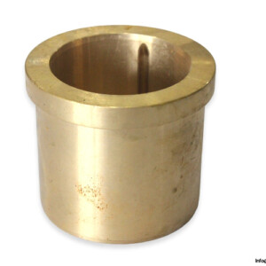 F-405047-sintered-bronze-flange-bushing
