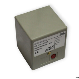 Kromschroder IFS137B-5/1/3T GAS Burner Control Unit