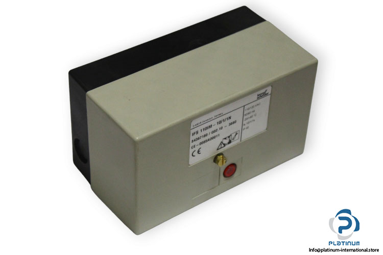 kromschroder-ifs110im-10-1-1n-gas-burner-control-unit_used