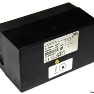 Kromschroder IFS110IM-10/1/1T GAS Burner Control Unit