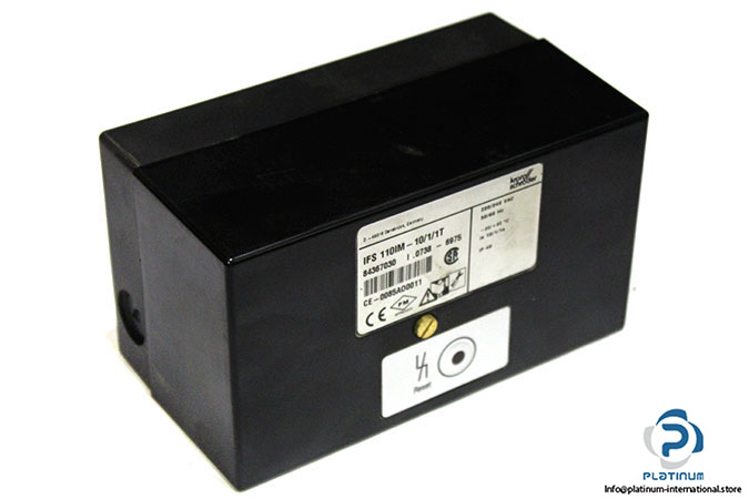kromschroder-ifs110im-10-1-1t-gas-burner-control-unit_used