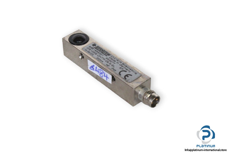 bernstein-OR12EE-DHTP-06.0-SL-through-beam-sensor-used