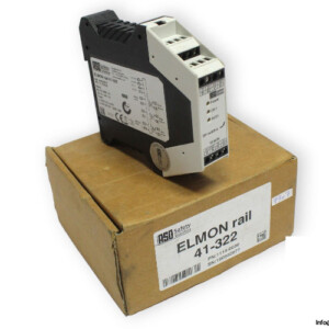 ASO Elmon Rail 41-322 Safety Relay