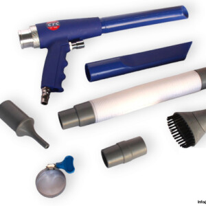 AIR Wonder CT-0206BK AIR Vacuum GUN KIT