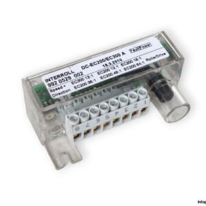 Interroll DC-EC200/EC300 A Roller Drive Controller