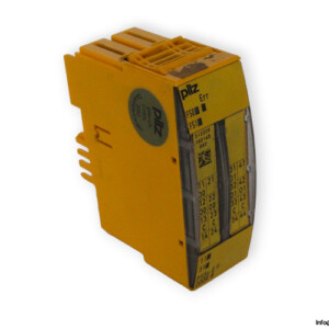 pilz-PSSU-E-F-2DOR-8-safety-relay-(used)