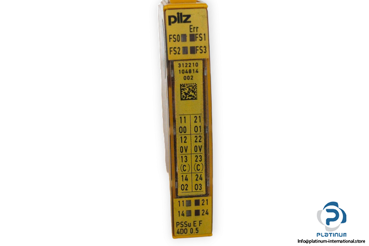 pilz-PSSU-E-F-4DO-0.5-digital-i_o-module-(used)-1