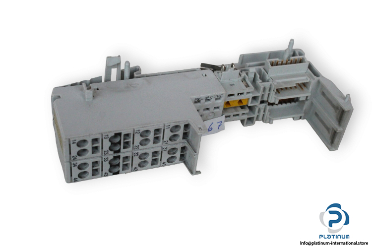 pilz-PSSU-BP-C-2_16C-base-module-(used)