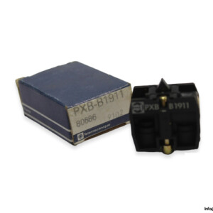 Telemecanique PXB-B1911 Push Button Valve