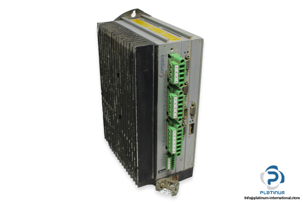Parker Hannifin C3S075V4 Single-Axis Servo Drive