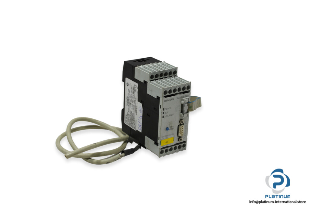 Siemens 3UF7000-1AU00-0 Profibus DP Interface