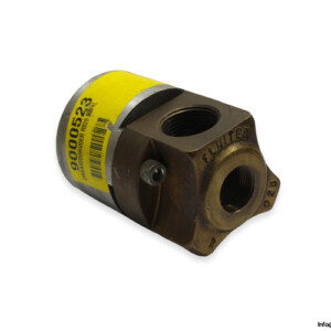 Johnson Fluiten R025 B3F1L Rotary Joint