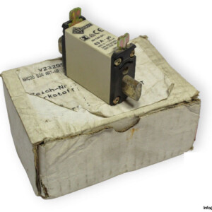 Ebamat NH C00 SFL Fuse Link