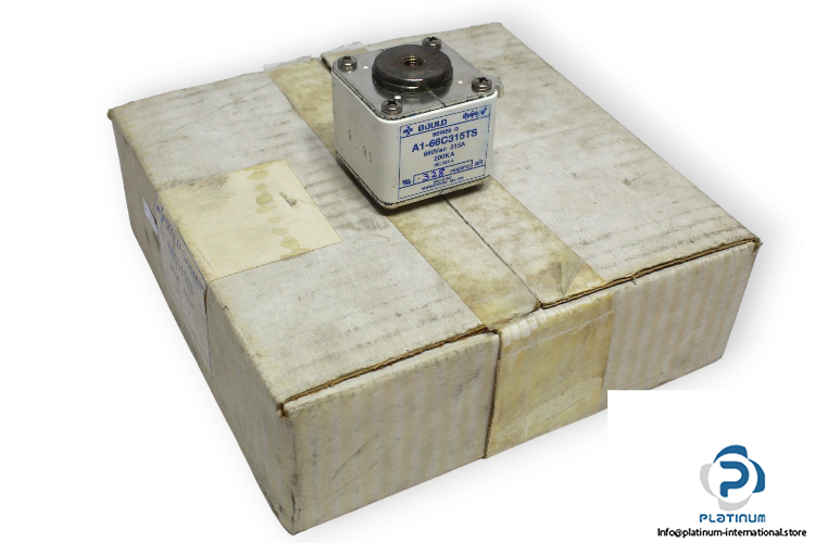 gould-shawmut-A1-66C315TS-protection-fuse-link-(New)