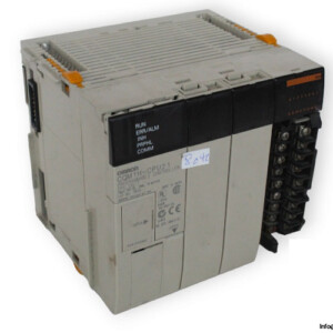 omron-CQM1H-CPU21-programmable-controller-(used)