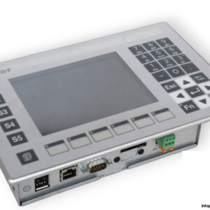 Jetter JV-305-ZB-TK-E1-L3-B3 Control Operator Panel
