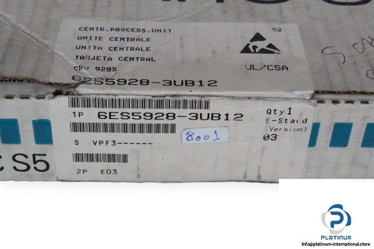siemens-6ES5928-3UB12-central-process-unit-(new)-4