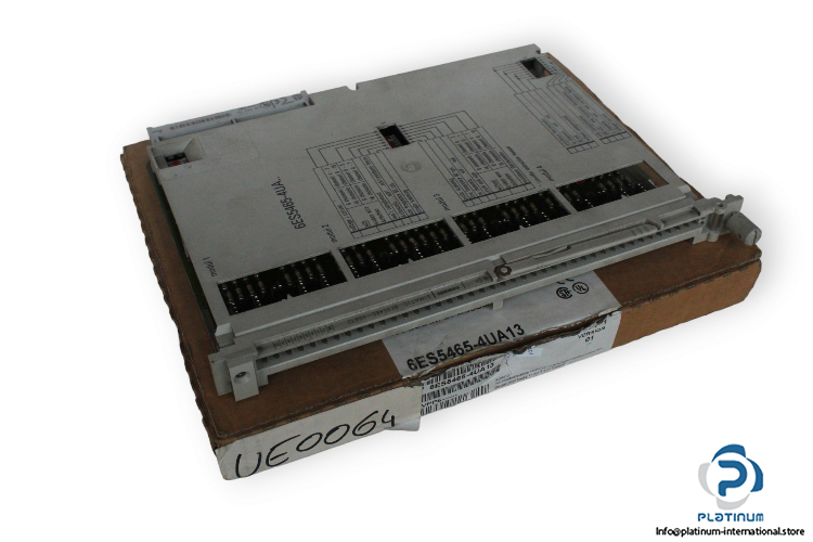 siemens-6ES5465-4UA13-analog-input-module-(new)